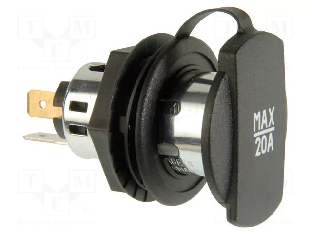 Car lighter socket; car lighter socket x1; Sup.volt: 12÷24VDC PRO CAR PROCAR-68140800