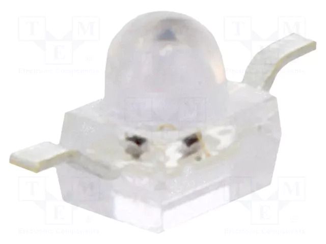 IR transmitter; 940nm; transparent; 40mW; 12°; 1.3÷1.5VDC; SMD VISHAY TSML1000