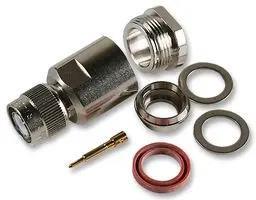 RF COAXIAL, TNC, STRAIGHT PLUG, 50OHM R143018000