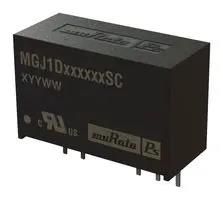 DC-DC CONVERTER, 18V/-2.5V, 0.0488A MGJ1D241802SC