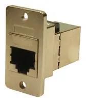 IN-LINE COUPLER, RJ45 JACK, 8P8C, CAT6A CP30625SMX1