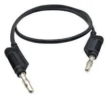 TEST LEAD, BLACK, 60VDC, 32A, 2M 22.170-2M-0