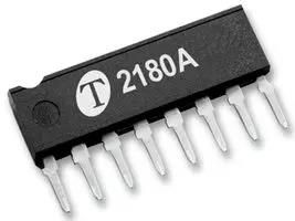 AMP, VOLT CONTROLLED, PRETRIM, 2180 THAT2180AL08-U