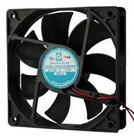 DC FAN, BALL, 120MM, 3100RPM, 12V OD1225-12HBIP69K