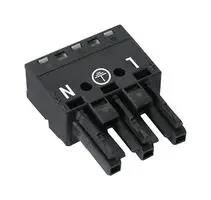 TERMINAL BLOCK, PLUGGABLE, 3POS, 12AWG 770-203