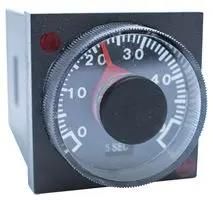 TIMER, 1/16 DIN, 10S-10MIN, 10A, 240VAC 417B-100-F-2-X