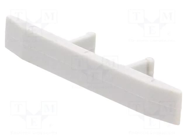 Protection; grey; polyamide; 5.2mm POKÓJ 2.5N-GY
