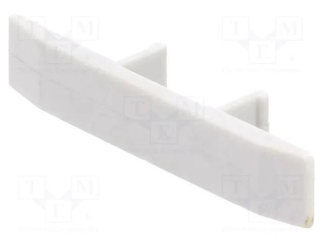 Protection; grey; polyamide; 6.4mm POKÓJ 4N-GY