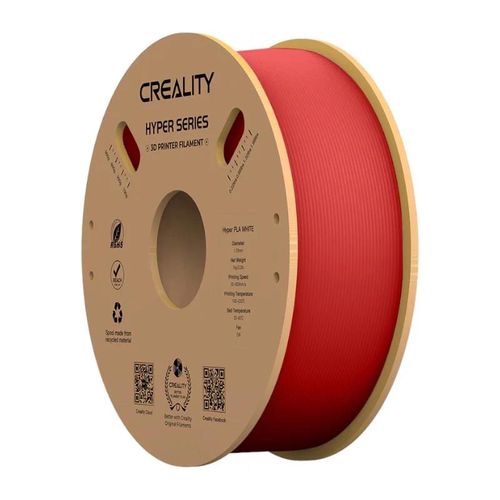 Hyper PLA Filament Creality (Red), Creality 3301010342