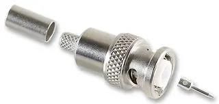 RF COAXIAL, BNC, STRAIGHT PLUG, 50OHM R316072000