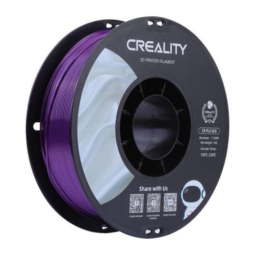 CR-Silk PLA Filament Creality (Purple), Creality 3301120005