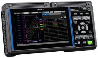 MEMORY HILOGGER, 120CHANNEL, LCD LR8450
