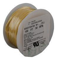 HOOK-UP WIRE, 24AWG, YELLOW, 30.5M 83023 004100