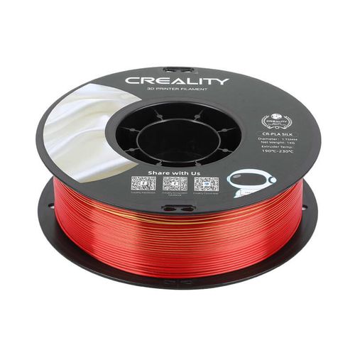 CR-Silk PLA Filament Creality (Golden-red), Creality 3301120009