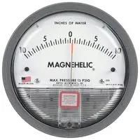 PRESSURE GAUGE, 2PSI, 1/8"FNPT 2202