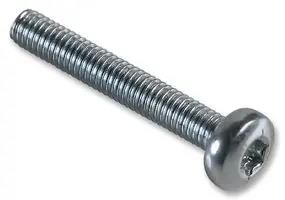 SCREW, PAN, TORX, M3X20, BX100, PK100 M3 20 PTSTMC Z100