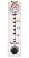 AIR FLOWMETER, 6.9BAR, 0.5LPM, 1/8"FNPT VFA-21-BV