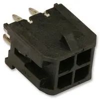 CONNECTOR, HEADER, 4POS, 2ROW, 3MM 43045-0425