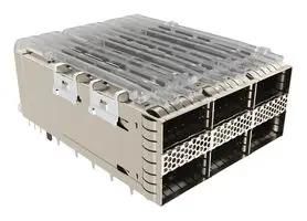 I/O CONN, QSFP+, 152POS, PRESS-FIT U95R2454031L01