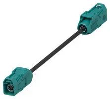 CABLE ASSY, FAKRA JACK-JACK, 1M 2081376-3