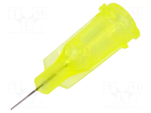 Needle: steel; 0.25"; Size: 32; straight; 0.1mm; Mounting: Luer Lock FISNAR FIS-32-1/4-ES