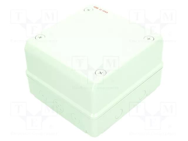 Enclosure: multipurpose; X: 205mm; Y: 220mm; Z: 140mm; polycarbonate ABB ABB-12808
