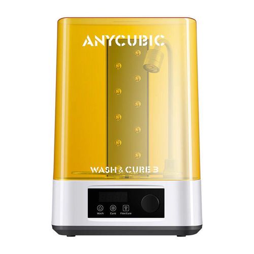 AnyCubic Wash & Cure 3 - Print cleaning and drying device, AnyCubic WS3A0WH-Y-O