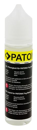 PATONA 60ml Fog fluid for PATONA Fog Master Pro, PATONA 4269 4055655247955