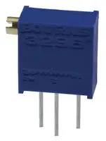 TRIMMER, 25 TURN, 1KR, 0.5W 3296Z-1-102LF
