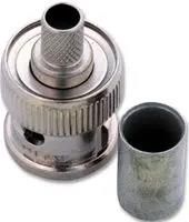 RF COAXIAL, BNC, STRAIGHT PLUG, 50OHM 31-320-RFX