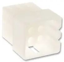 CONNECTOR HOUSING, PLUG, 9POS 03-09-2092