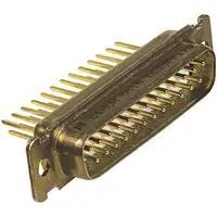 D-SUB CONN, RCPT, DB, 25P, PANEL DBM25S