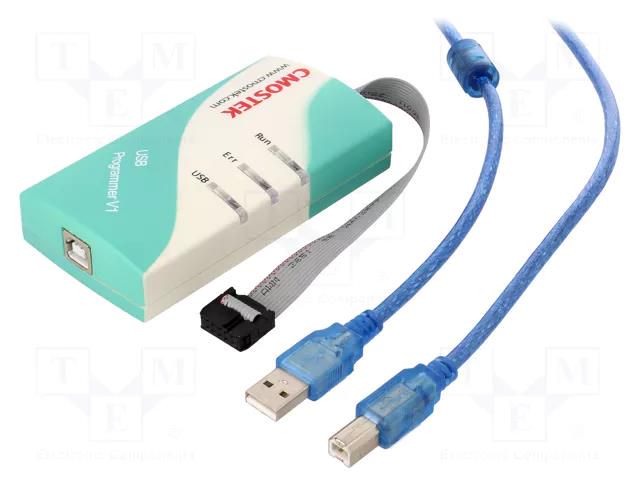 Programmer: for radio IC's; USB; Kit: USB cable,USB programmer HOPE MICROELECTRONICS CMT-PROGRAMMER