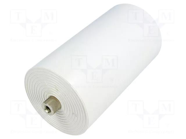 Capacitor: polypropylene; 250uF; 700VDC; 50A; Ø118x65mm; ±5% MIFLEX MKSPI35P-250U/700