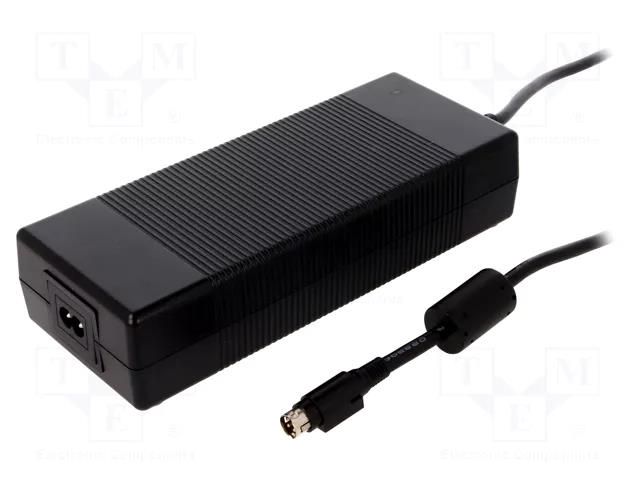 Power supply: switching; 24VDC; 9.2A; Out: KYCON KPPX-4P; 221W MEAN WELL GSM220B24-R7B