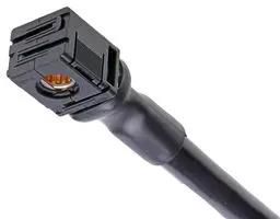 BATT PWR CORD, RCPT-BATTERY CABLE LUG/1M 224411-5116