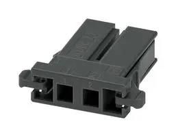 CONNECTOR HOUSING, RCPT, 2POS, 5.08 MM 1376499