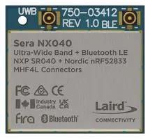 UWB / BLE MODULE, CORTEX M4F, 64MHZ 453-00174C