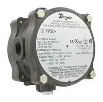 PRESSURE SWITCH, 2PSI, 1/8" FNPT 1950P-2-2F