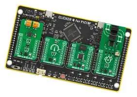 MCU CARD, DEVELOPMENT BOARD, PIC, 8BIT MIKROE-5849