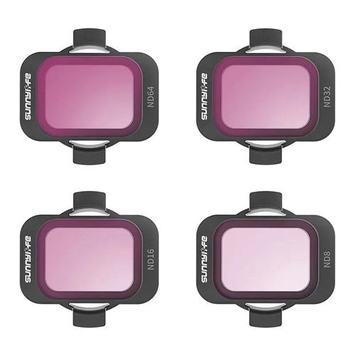 Set of 4 filters ND 8/16/32/64 Sunnylife for DJI Avata 2, Sunnylife AT2-FI793