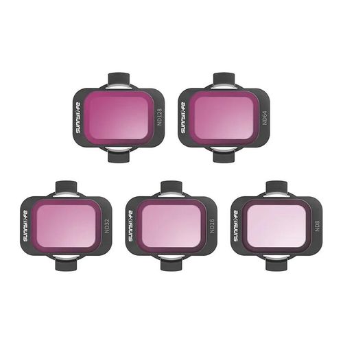Set of 5 Filters Sunnylife ND 8/16/32/64/128 for DJI Avata 2, Sunnylife AT2-FI795