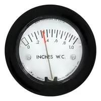 PRESSURE GAUGE, 250PA, 48.9DEG C 2-5000-250PA