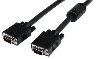 CABLE ASSY, D-SUB HD VGA PLUG-PLUG, 2M MXTMMHQ2M
