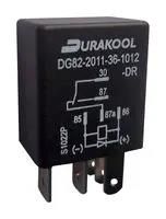 AUTOMOTIVE RELAY, SPDT, 40A, 12VDC DG82-7011-36-1012-DR-P001