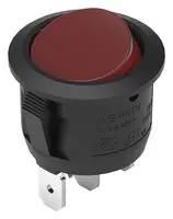 ROCKER SW, SPST-NO, 10A, 250VAC, ILLUM 471NS04268540