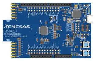 FAST PROTOTYPING BRD KIT, ARM CORTEX-M23 RTK7FPA2E3S00001BE