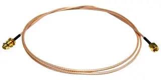 CBL ASSY, SMA BULKHD JACK-PLUG, 304.8MM BU-4150031012