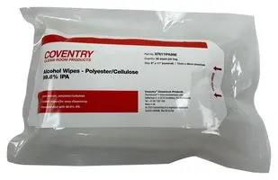 NON-WOVEN WIPES, POLYESTER, 11" X 6" 67611IPA99E