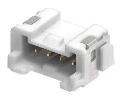 CONN, R/A HEADER, 4POS, 1ROW, 2MM, SMT 505578-0460